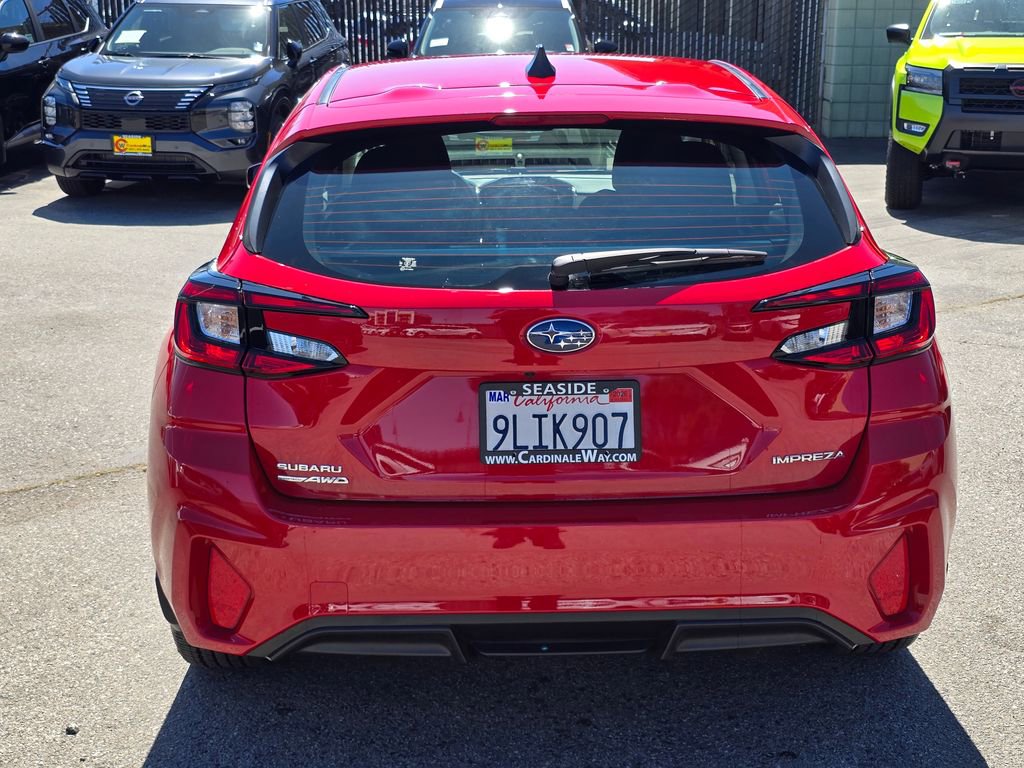 Used 2024 Subaru Impreza 2.0i Sport image 6