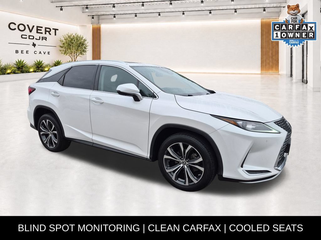 Used 2021 Lexus RX 350 FWD w/ Premium Package
