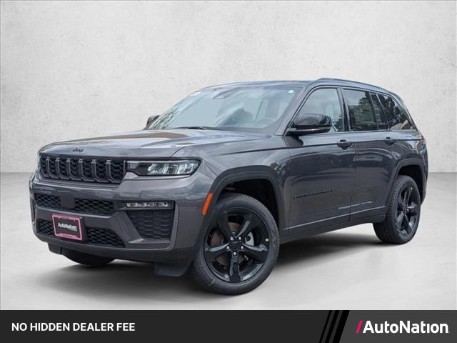 New 2026 Jeep Grand Cherokee Limited w/ Limited Altitude Package