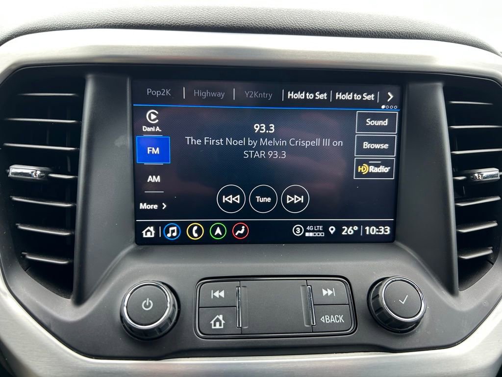 Used 2021 GMC Acadia SLT w/ Elevation Edition image 12