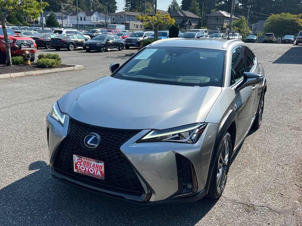 Used 2021 Lexus UX 250h F Sport w/ Accessory Package (Z1) AWD/4WD image 4