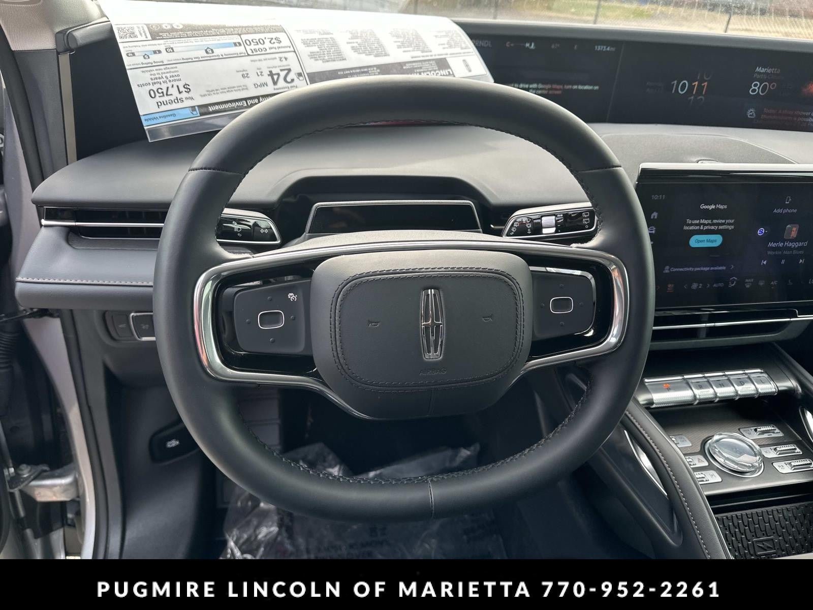 New 2026 Lincoln Nautilus Premier w/ Equipment Group 102A AWD/4WD image 16