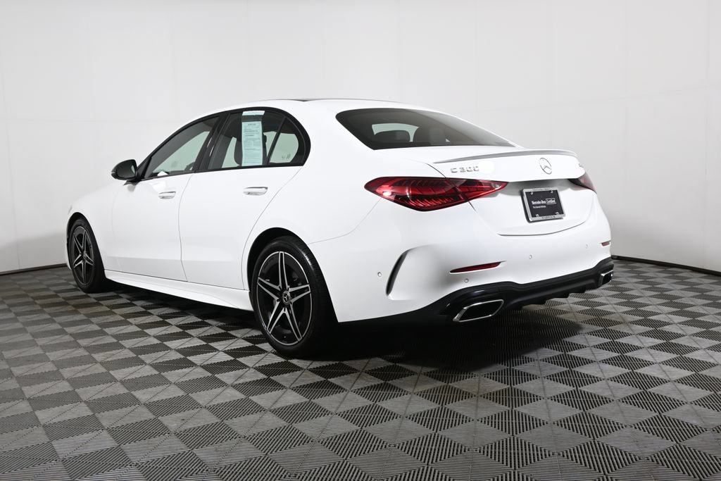Certified 2026 Mercedes-Benz C 300 4MATIC Sedan image 5