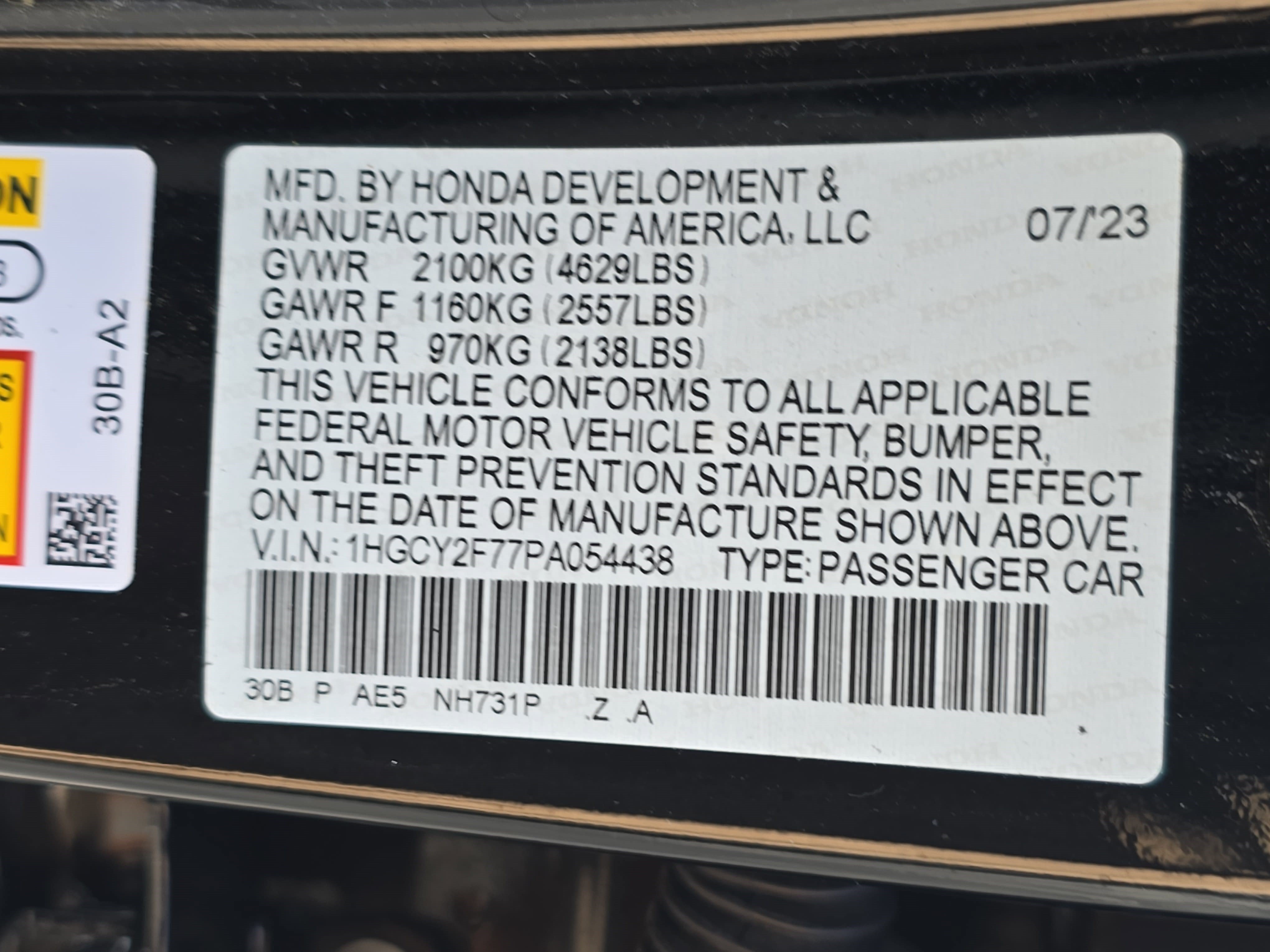 Used 2023 Honda Accord Sport image 36