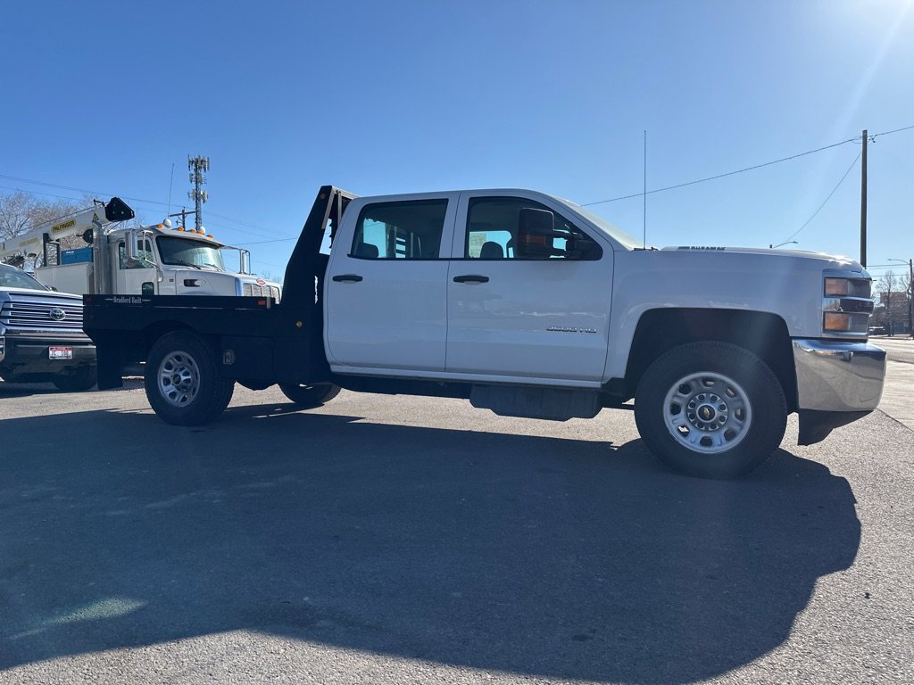 Used 2019 Chevrolet Silverado 3500 W/T w/ WT Fleet Convenience Package image 3