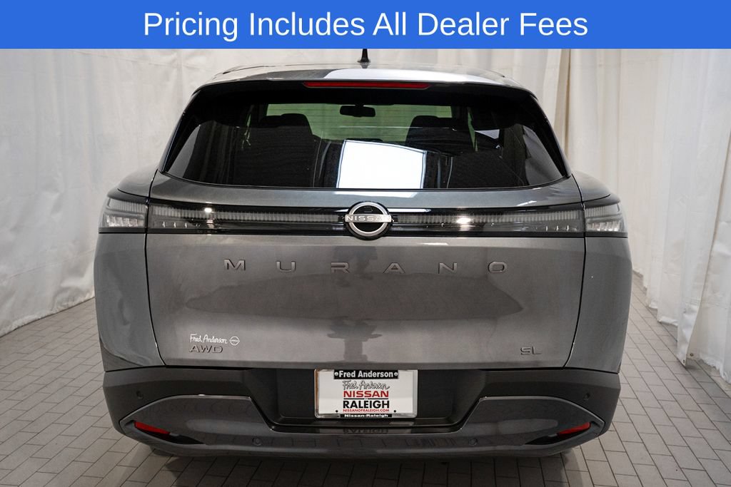 New 2026 Nissan Murano SL AWD/4WD image 5