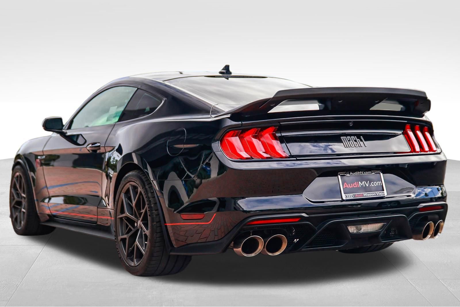 Used 2021 Ford Mustang Mach 1 w/ Mach 1 Handling Package RWD image 4