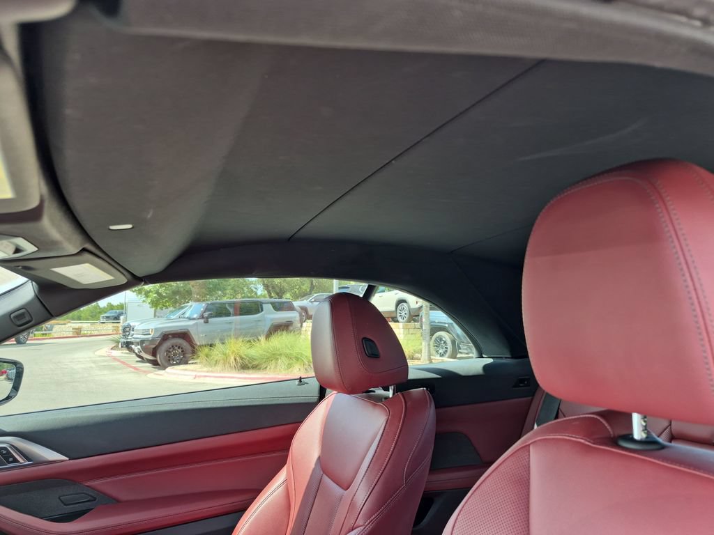 Used 2023 BMW M440i Convertible w/ Premium Package RWD image 30