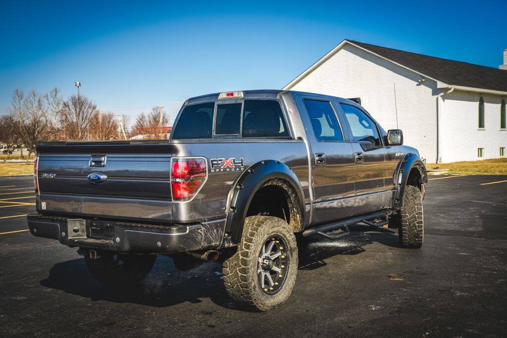Used 2011 Ford F150 FX4 w/ FX Luxury Pkg AWD/4WD image 5