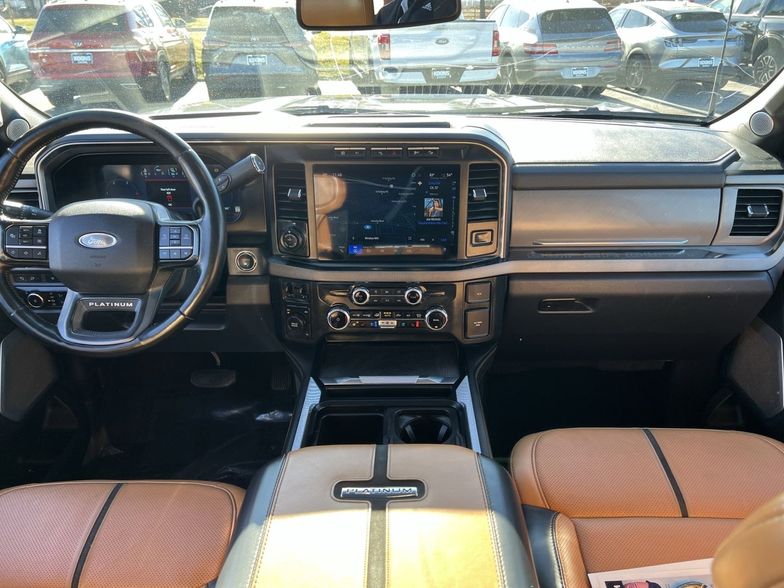 Used 2024 Ford F450 Platinum w/ FX4 Off-Road Package image 23