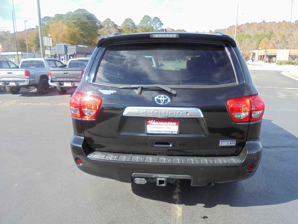 Used 2015 Toyota Sequoia Limited image 4