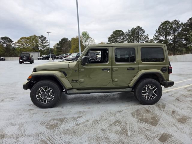 New 2026 Jeep Wrangler Unlimited Sahara AWD/4WD image 4