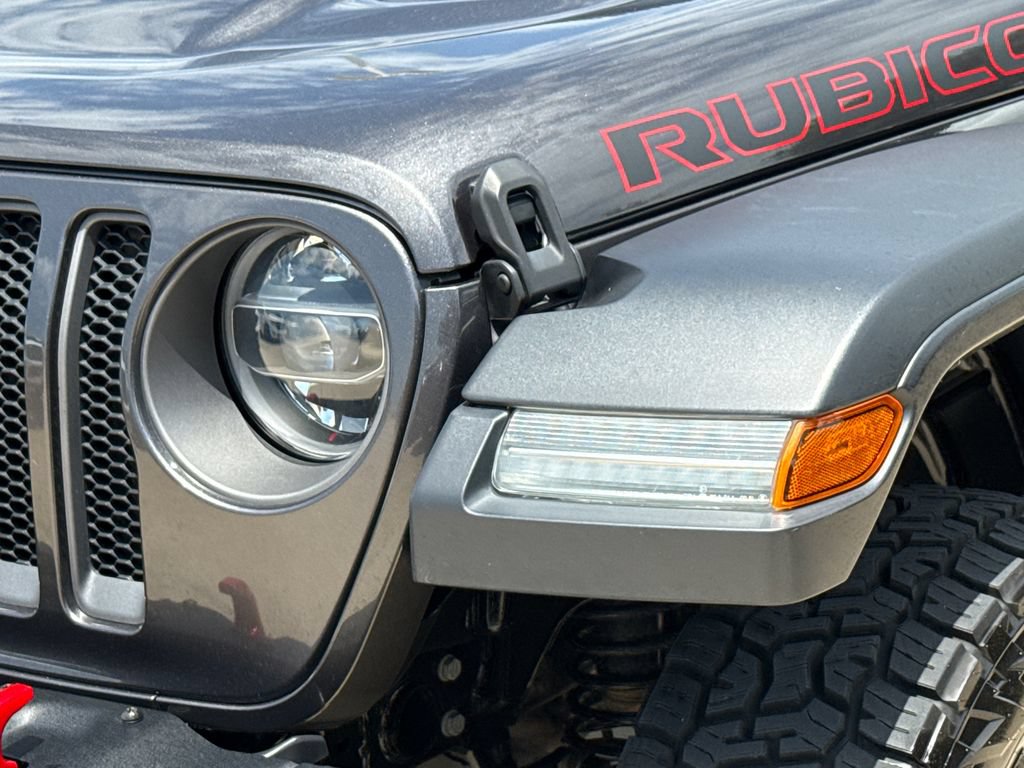 Used 2020 Jeep Wrangler Unlimited Rubicon AWD/4WD image 4