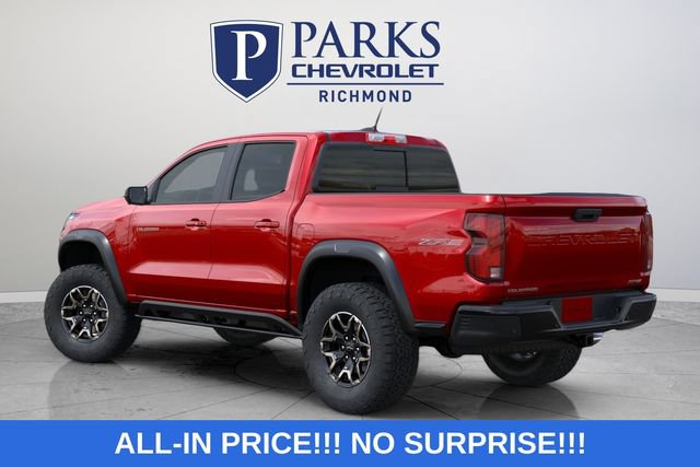New 2026 Chevrolet Colorado ZR2 w/ Technology Package AWD/4WD image 5