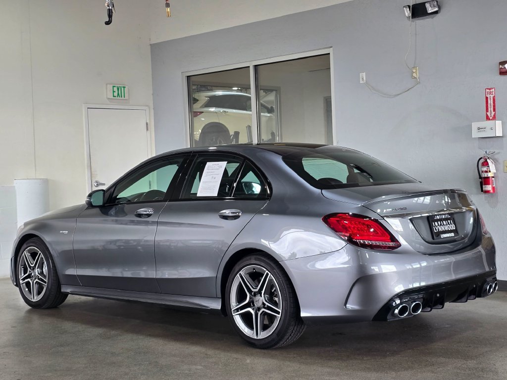 Used 2019 Mercedes-Benz C 43 AMG 4MATIC Sedan image 6