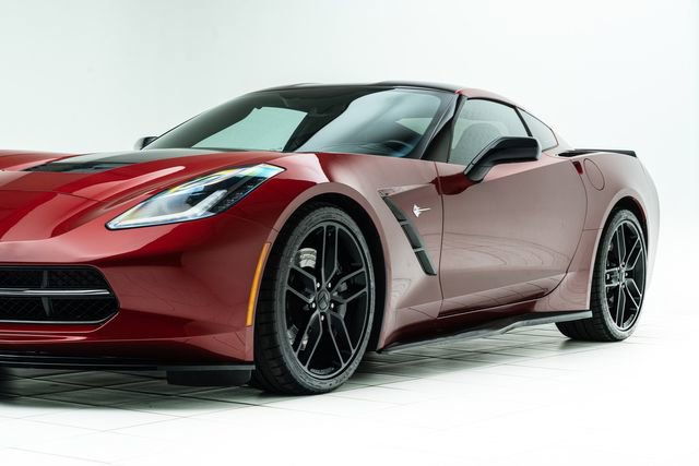 Used 2015 Chevrolet Corvette Stingray Coupe w/ 3LT Preferred Equipment Group image 9