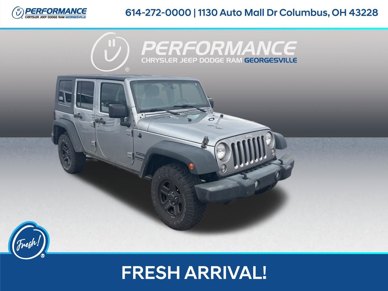 Used 2015 Jeep Wrangler Unlimited Sport