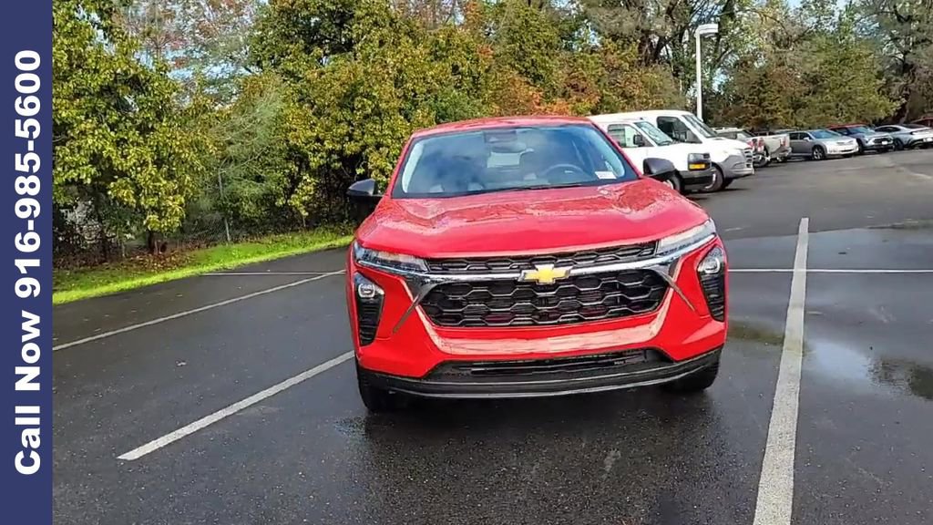 New 2026 Chevrolet Trax LS image 4