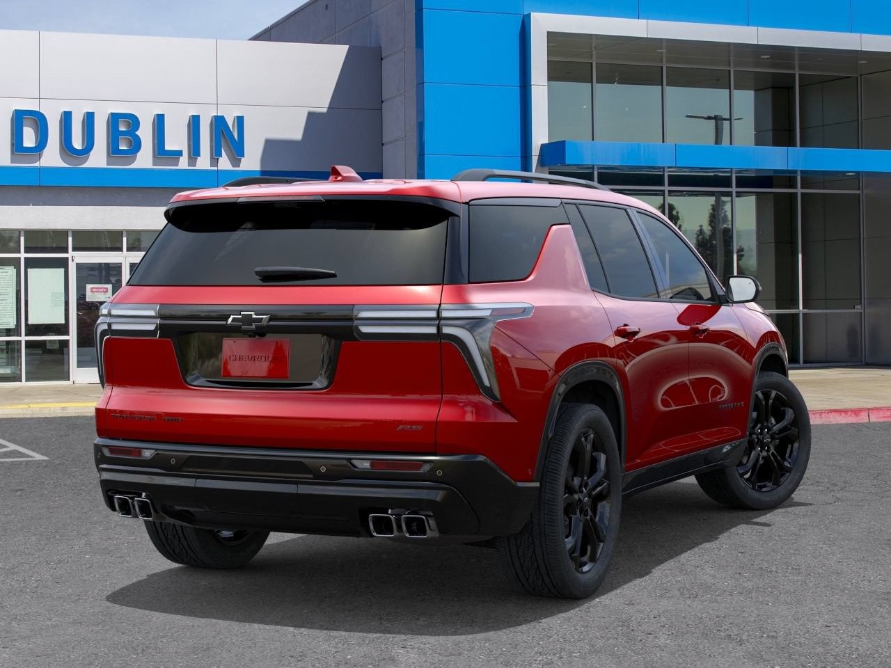 New 2027 Chevrolet Traverse RS w/ LPO, Floor Liner Package AWD/4WD image 5