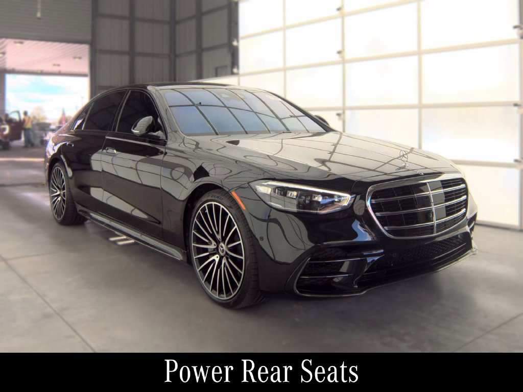 Used 2023 Mercedes-Benz S 580 4MATIC Sedan w/ AMG Line image 6