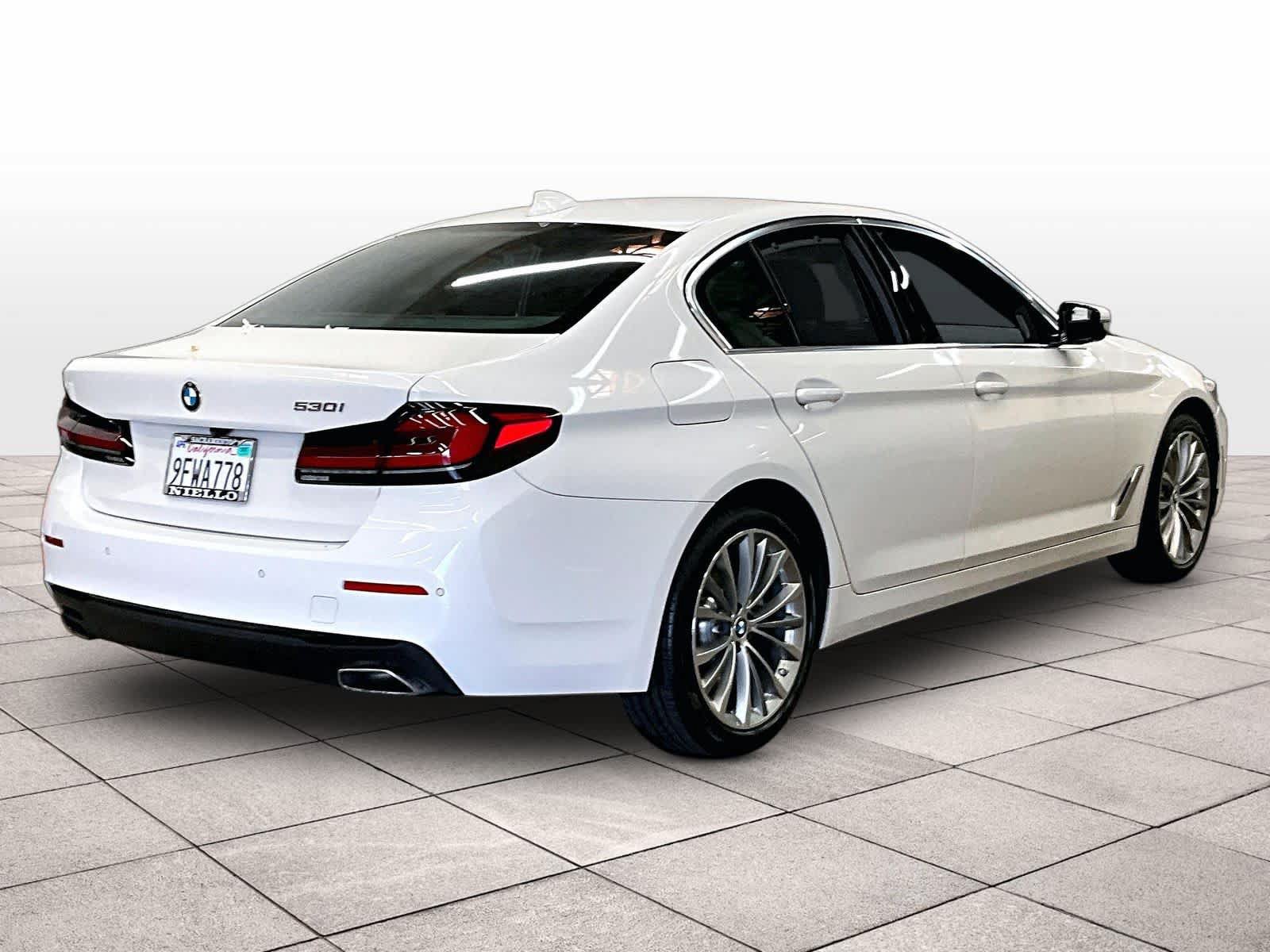 Used 2023 BMW 530i w/ Executive Package RWD image 16