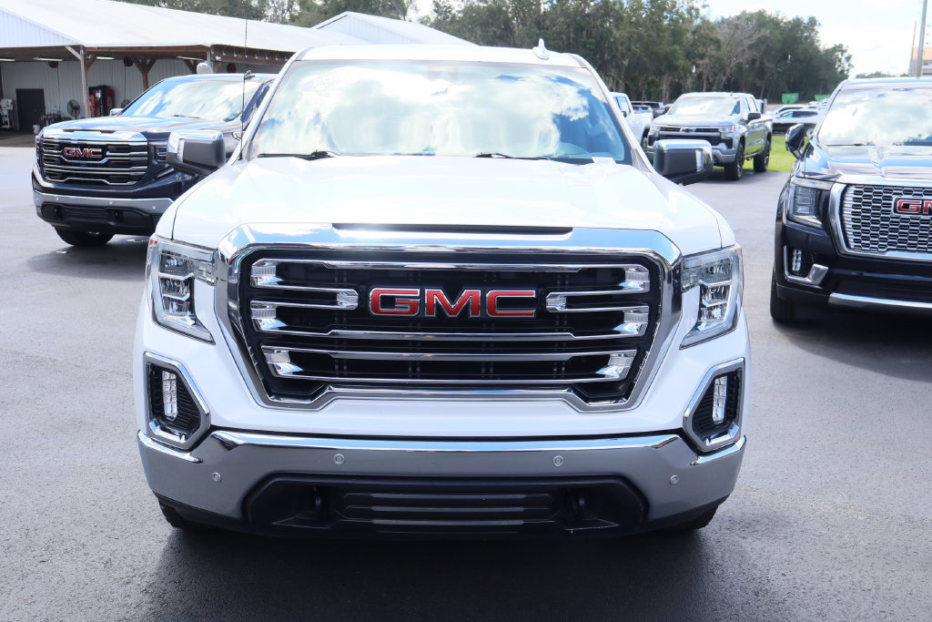 Certified 2020 GMC Sierra 1500 SLT w/ SLT Premium Plus Package AWD/4WD image 4