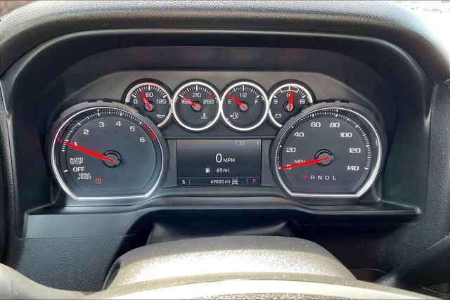 Used 2022 Chevrolet Silverado 1500 LT Trail Boss w/ Bed Protection Package image 10