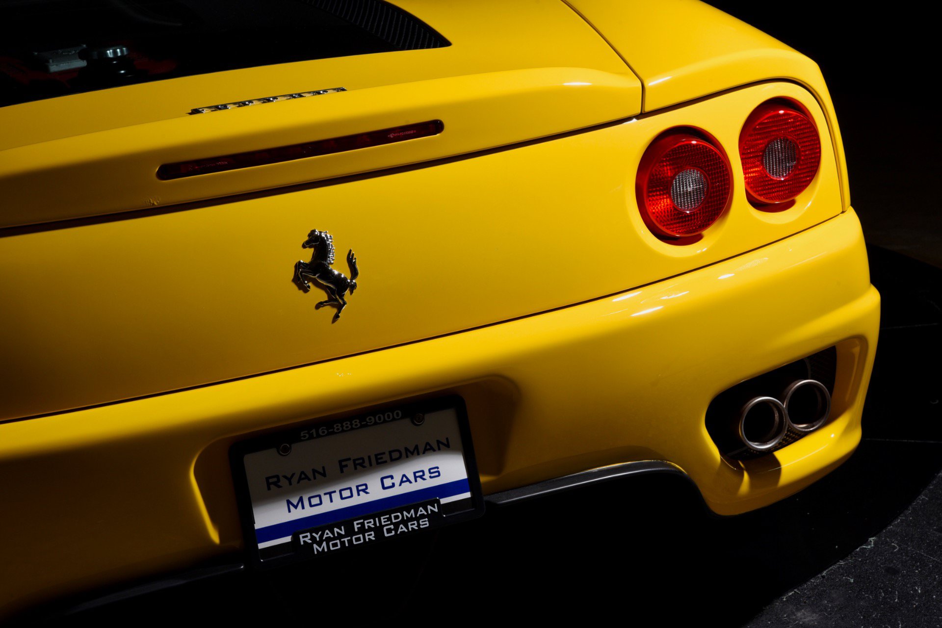 Used 2001 Ferrari 360 Spider RWD image 11