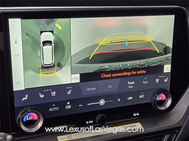 New 2025 Lexus TX 500h AWD image 19