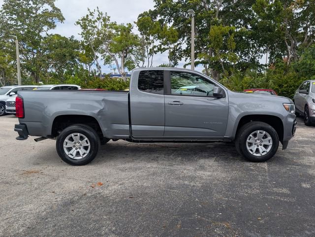 Used 2021 Chevrolet Colorado LT w/ Fleet Safety Package image 8
