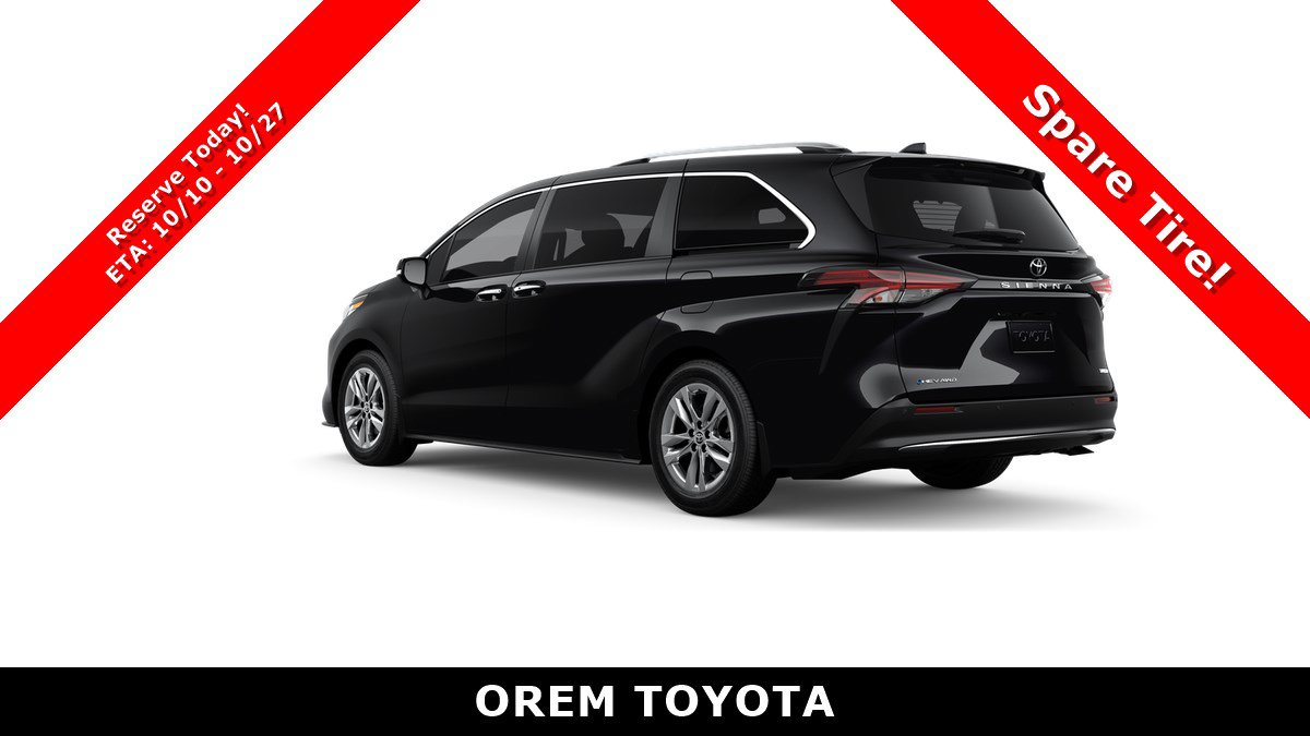 New 2026 Toyota Sienna Limited AWD/4WD image 6