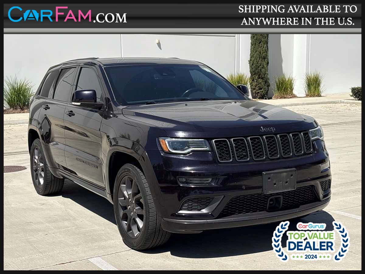 Used 2021 Jeep Grand Cherokee High Altitude RWD image 1