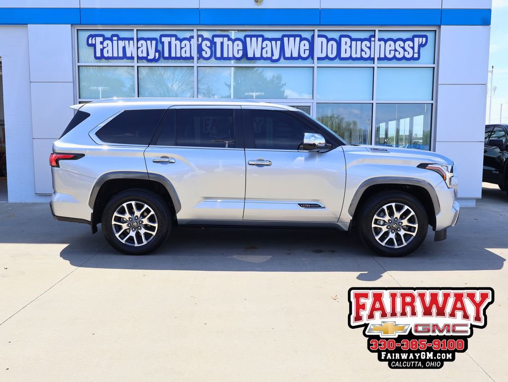 Used 2025 Toyota Sequoia 1794 Edition