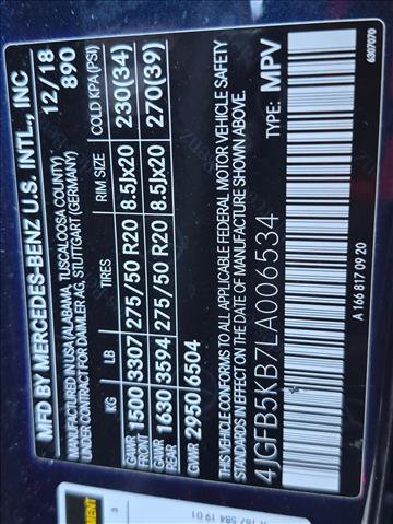 Certified 2020 Mercedes-Benz GLE 450 4MATIC image 24