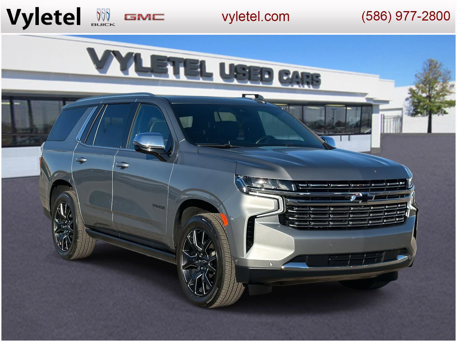 Certified 2023 Chevrolet Tahoe Premier w/ Advanced Technology Package