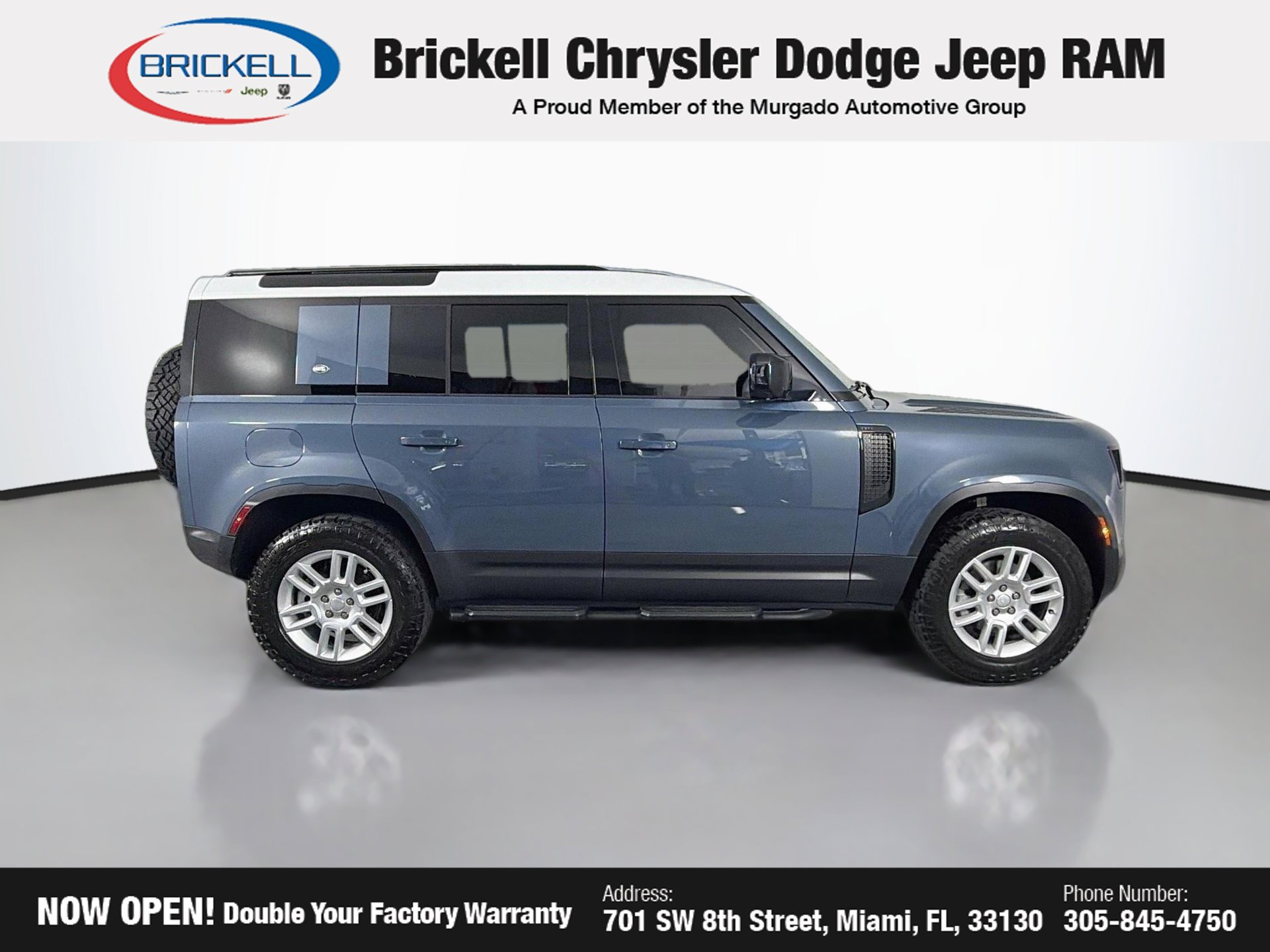 Used 2023 Land Rover Defender 110 S AWD/4WD image 6