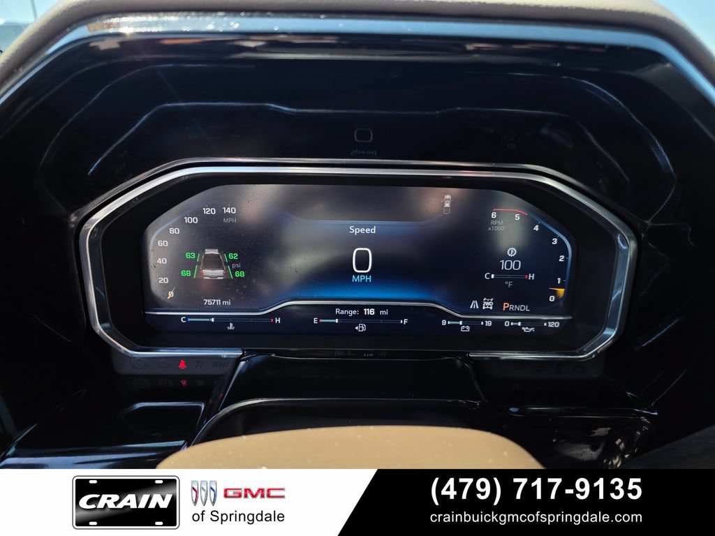Used 2024 Chevrolet Silverado 2500 LTZ w/ LTZ Plus Package AWD/4WD image 15