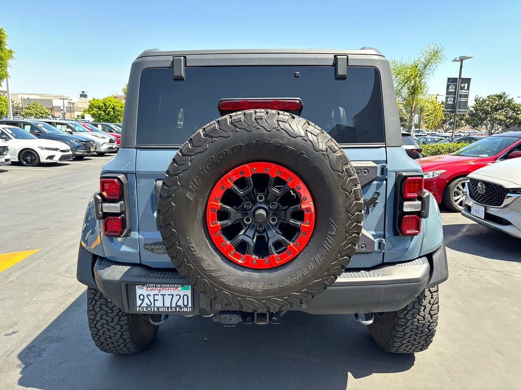 Used 2024 Ford Bronco Raptor w/ Interior Carbon Fiber Pack 6 image 5