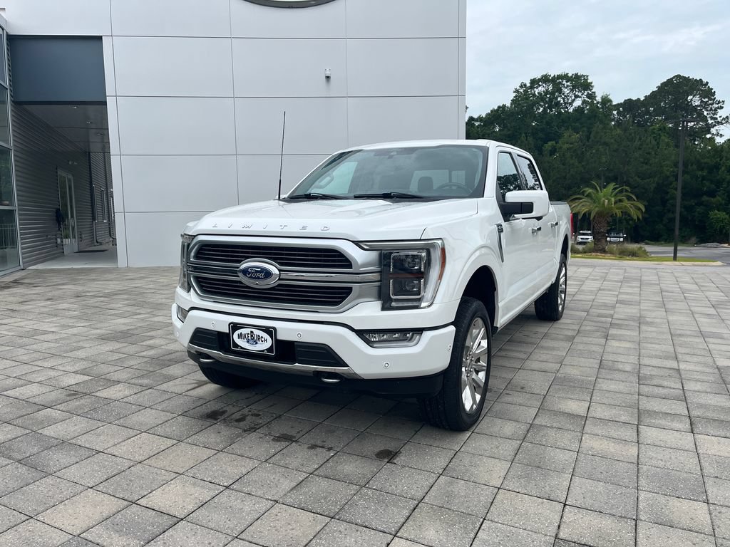 Used 2021 Ford F150 Limited AWD/4WD image 2