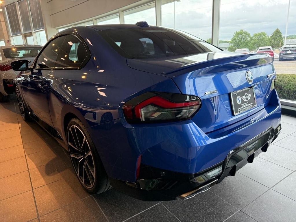 Used 2024 BMW M240i xDrive Coupe w/ Premium Package AWD/4WD image 4