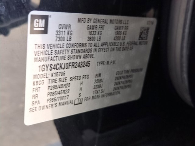 Used 2015 Cadillac Escalade Premium AWD/4WD image 27