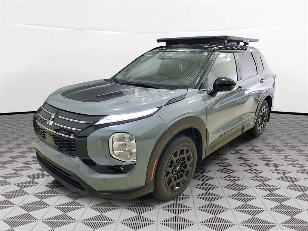 New 2025 Mitsubishi Outlander Trail Edition image 3