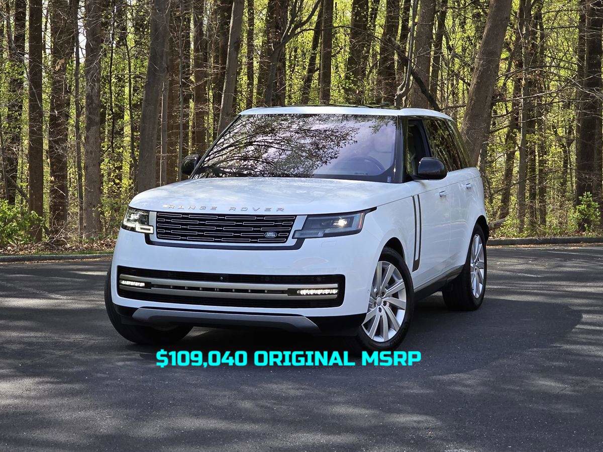 Used 2023 Land Rover Range Rover SE