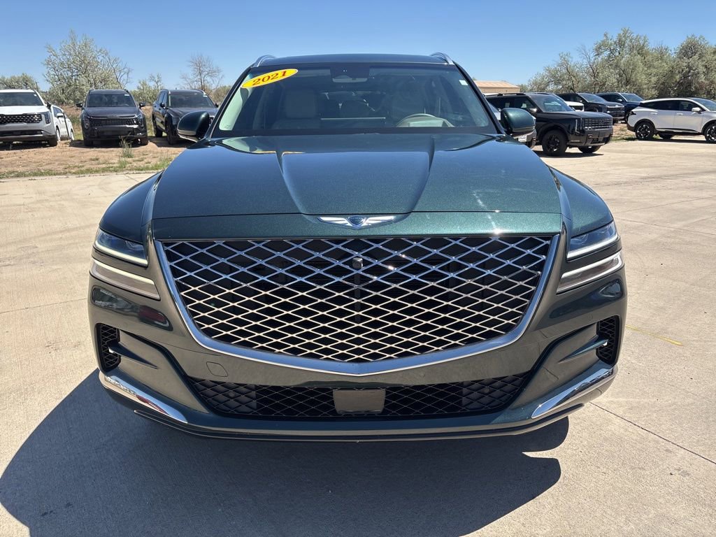 Used 2021 Genesis GV80 3.5T Advanced + AWD/4WD image 8