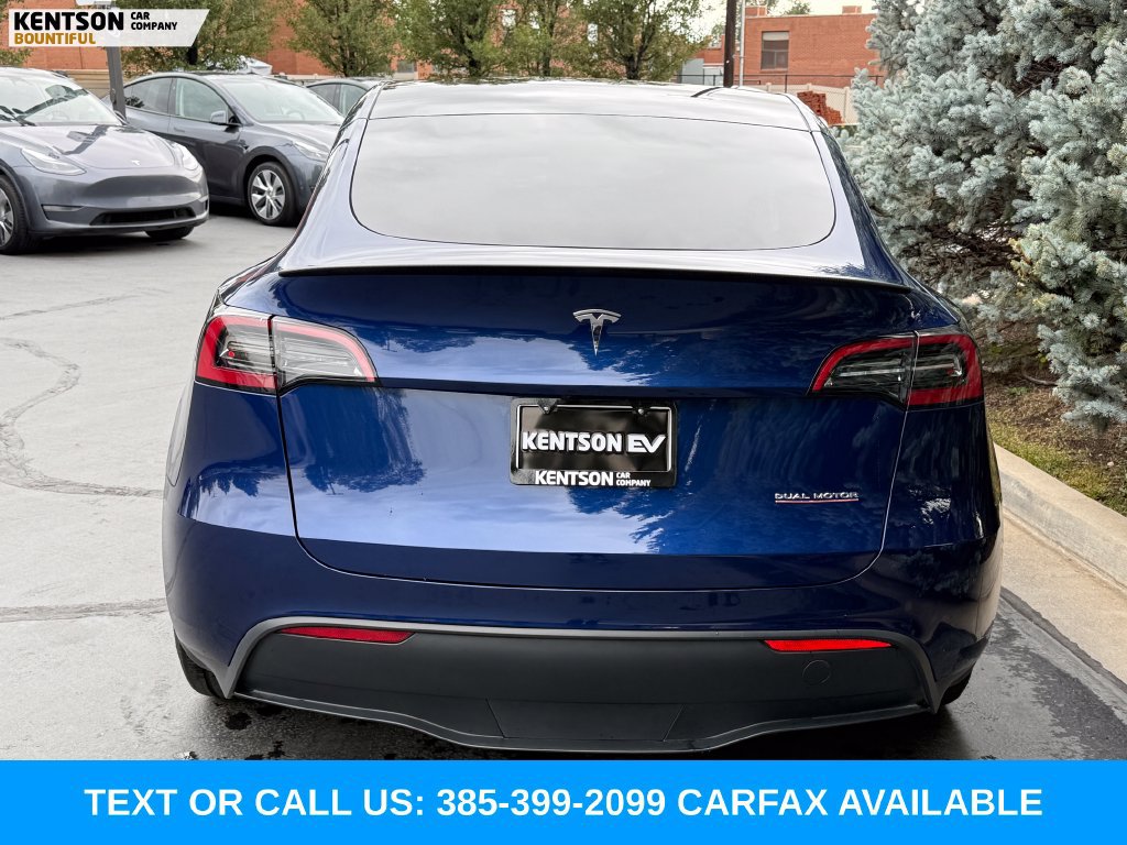 Used 2025 Tesla Model Y Performance AWD/4WD image 7