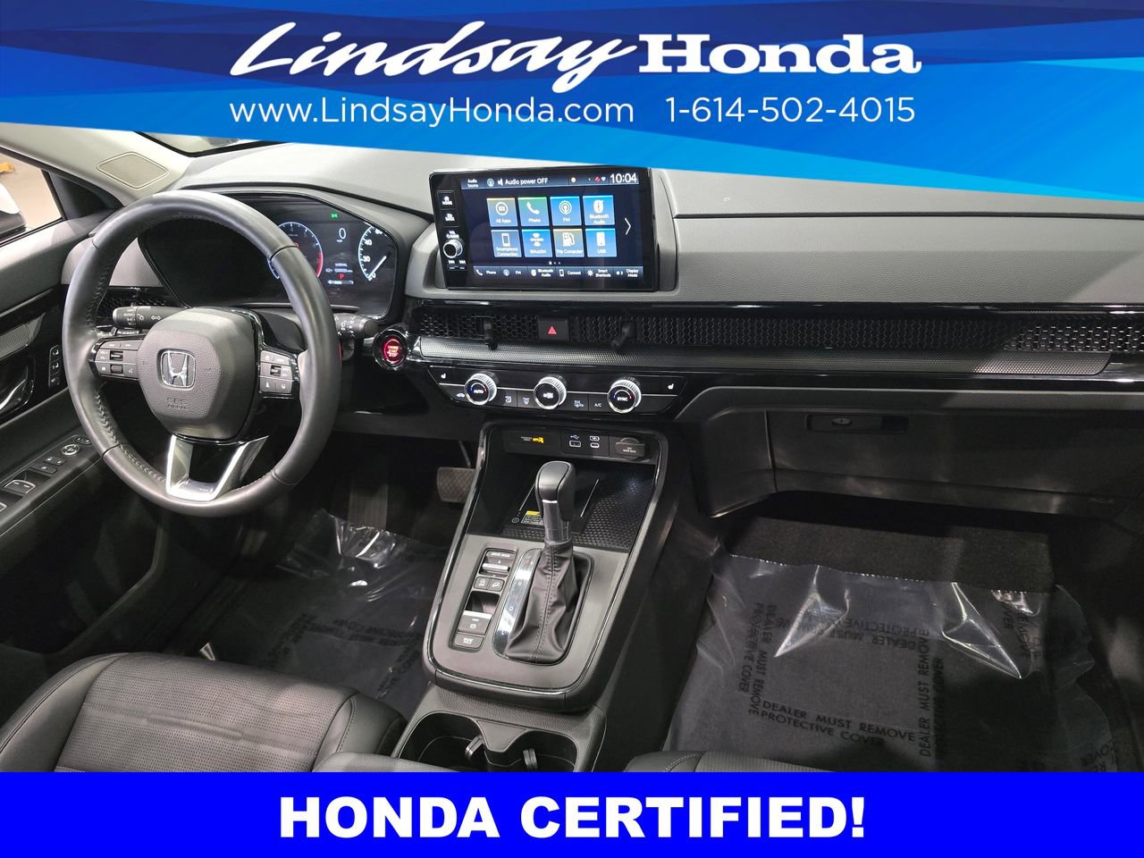 Certified 2024 Honda CR-V EX-L image 12