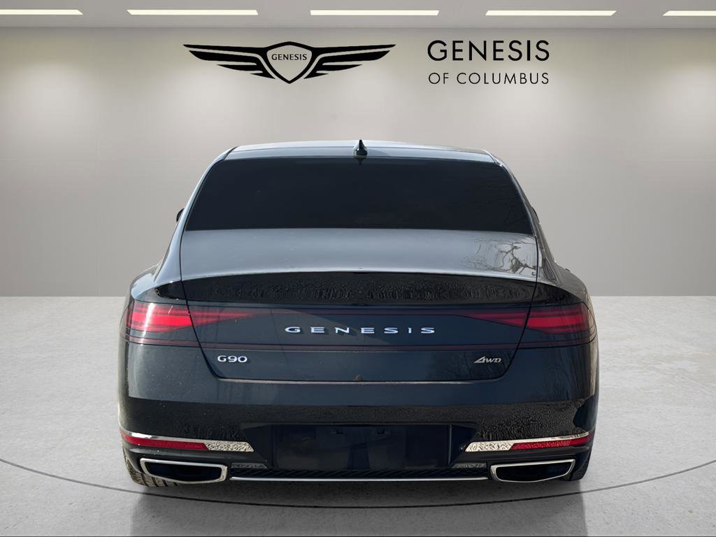 Used 2023 Genesis G90 3.5T AWD/4WD image 4