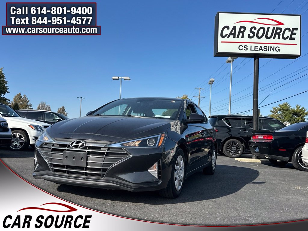 Used 2020 Hyundai Elantra SE