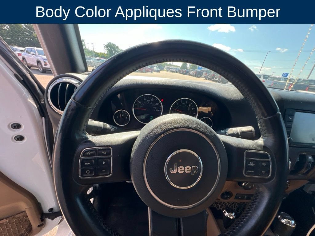 Used 2017 Jeep Wrangler Unlimited Sahara w/ Connectivity Group AWD/4WD image 21
