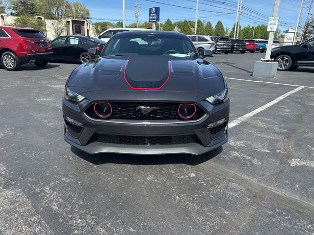 Used 2022 Ford Mustang Mach 1 RWD image 2